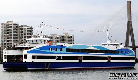 Cat 3500雙燃料發(fā)電機(jī)組首配快速渡船