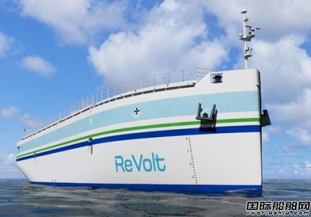 DNV GL研發(fā)下一代短途航運概念船