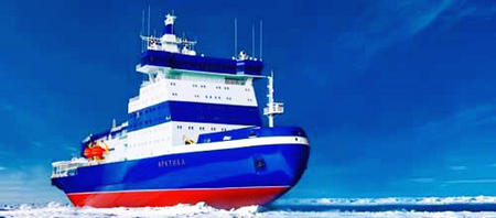 波羅的海船廠建造1艘核動(dòng)力破冰船