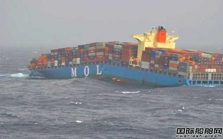 三菱重工系“MOL Comfort”號(hào)事故元兇