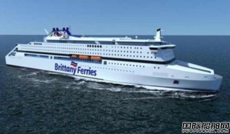 Brittany Ferries放棄LNG動力船隊計劃  