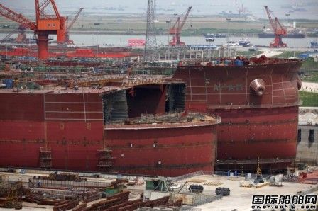 全球新船訂單量大幅回升