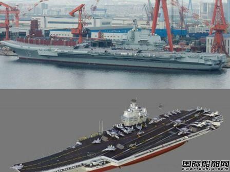 南北船廠同時開建國產(chǎn)航母？！