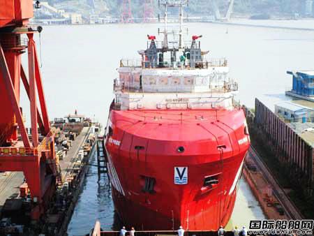 東南造船廠為Vroon建造的2艘MPSV下水