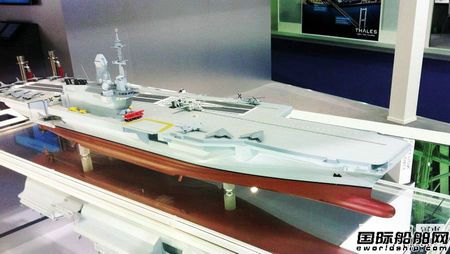 DCNS歐洲海軍裝備展展出新產(chǎn)品