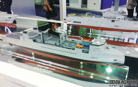 DCNS歐洲海軍裝備展展出新產(chǎn)品