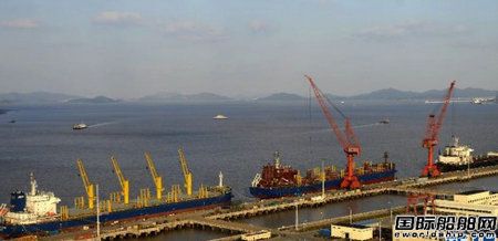 浙江造船業(yè)現(xiàn)“回暖”跡象