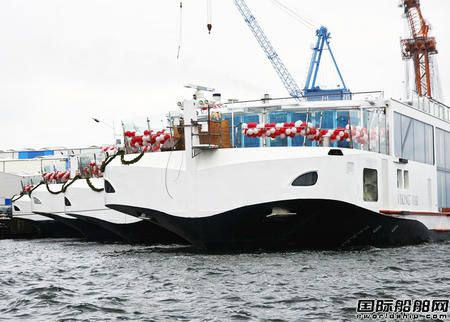 Neptun Werft 獲6+6艘內(nèi)河郵船