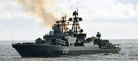 俄羅斯正在打造北極海軍艦隊