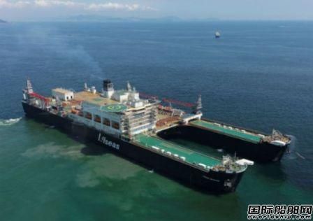全球最“貴”海工船韓國啟航  