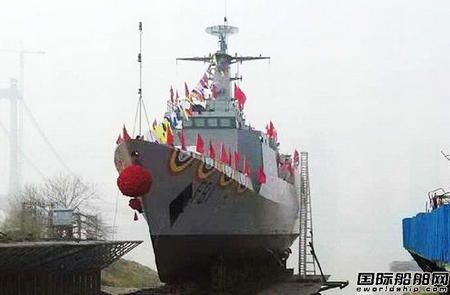 武船集團(tuán)交付首艘出口近海巡邏艦