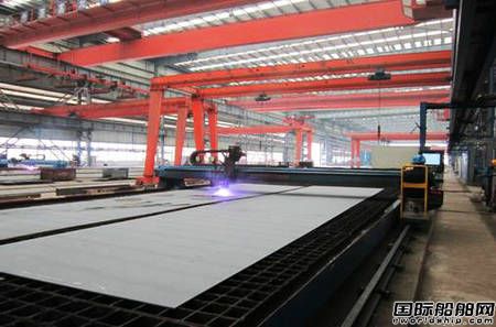 蕪湖新聯(lián)造船1艘海工船開工