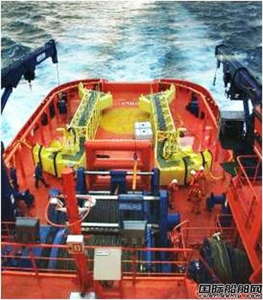 捷勝海洋獲為科考船配套絞車訂單