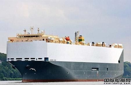 Hoegh Osaka̖܇\ݔײϵ̉΂ȷ 