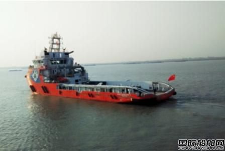 蕪湖新聯(lián)造船65米海工船試航 