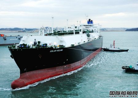 現(xiàn)代三湖重工建造第500艘船舶
