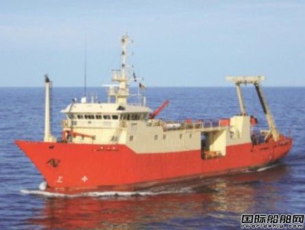 “Fugro Supporter”號參與MH370搜索
