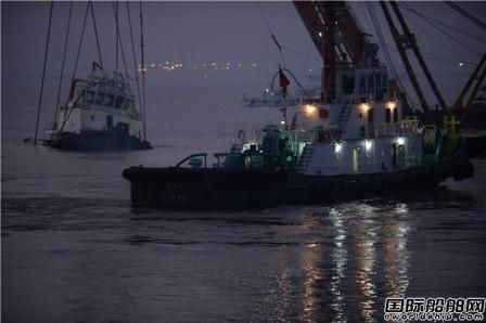 神舟機(jī)械一艘新造船自沉22人遇難