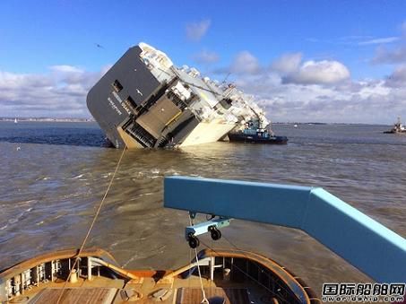 “Hoegh Osaka”號(hào)打撈工作進(jìn)展順利