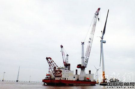 南理工研發(fā)出大型海上風(fēng)電吊裝設(shè)備