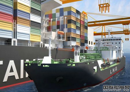 殼牌LNG燃料加注船采用瓦錫蘭雙燃料機(jī)