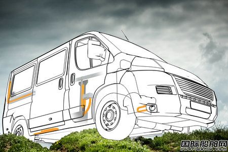 易格斯拖鏈在汽車中應用廣泛
