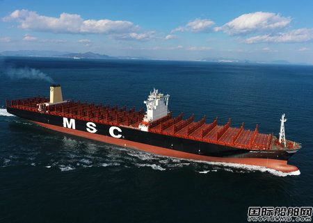 MSC船隊選用佐敦船體防污涂層