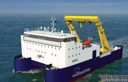 Mojo Maritime設(shè)計(jì)新型近海工程船
