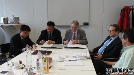 中航威海船廠2艘海底拋石船訂單生效