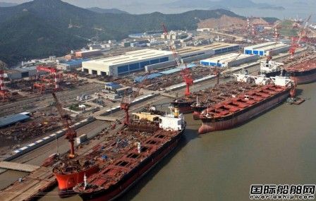 上周全球新造船市場訂單量再次下滑