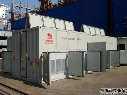 凱翔科技全力護(hù)航船舶機(jī)組安全
