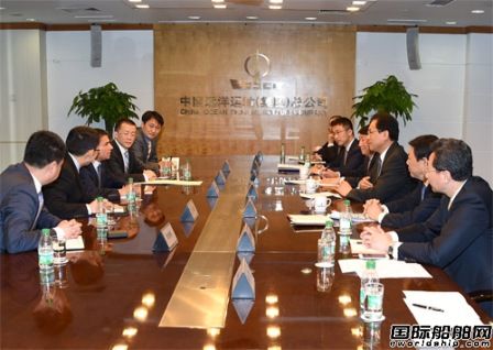 李云鵬會見GE全球副總裁