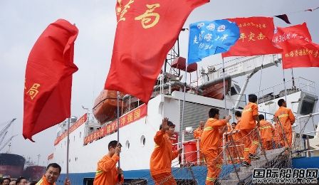 “海洋六號”科考船再起航