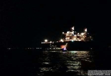 驚險！金陵船廠2艘船被大風“刮跑” 