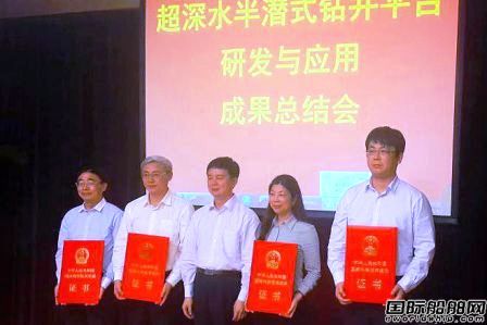 交大成果為“海洋石油981”提供關鍵技術支撐  