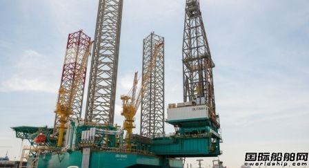 Lamprell交付1座自升式鉆井平臺