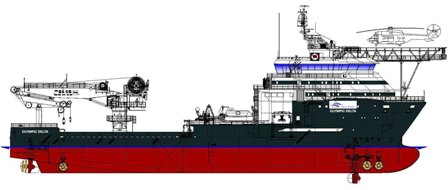 Delta SubSea獲海底施工支援船設(shè)計(jì)合同