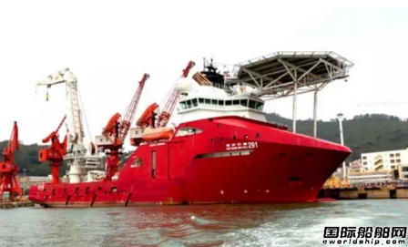 “海洋石油291”開(kāi)赴北海海域