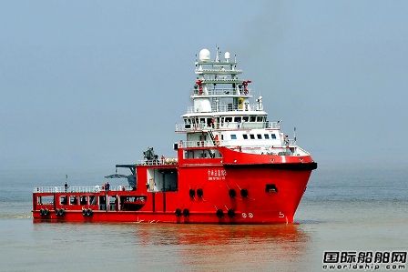 中石油1艘多功能溢油回收船完成試航
