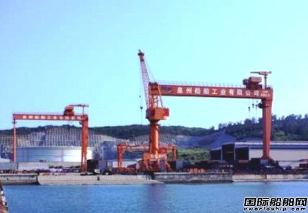 泉州船舶獲11艘海工大單