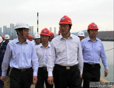 胡問鳴、孫波到青島船柴調(diào)研