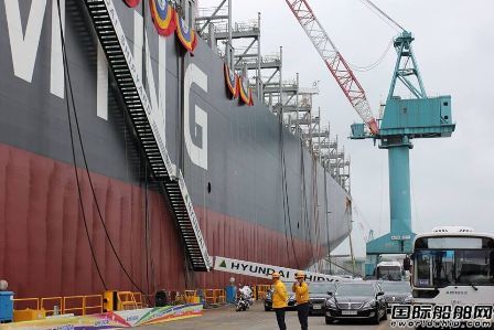 Seaspan接收第三艘14000TEU集裝箱船