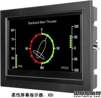 DEIF XDi柔性屏幕指示器創(chuàng)新“出色”   