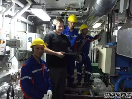 國內首艘LNG動力全回轉工作船試車成功