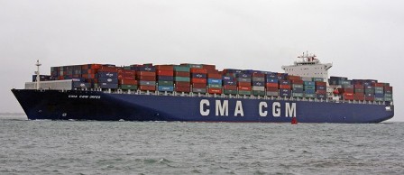CMA CGM ORFEO̖(ho)ͣvgӭˏ(qing)