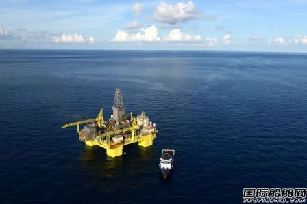 中海油“興旺號”深水鉆井平臺南海開鉆