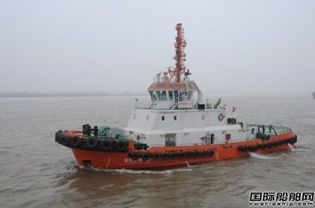 佳豪自主研發(fā)亞洲首艘LNG動力全回轉工作船