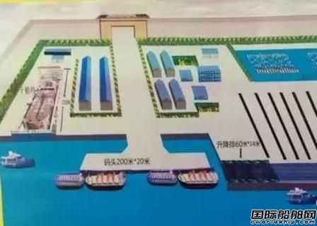 湛江投資萬(wàn)噸級(jí)造船基地動(dòng)工 