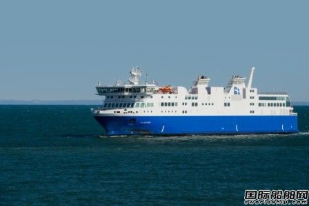 STQ調(diào)試北美首艘LNG動(dòng)力渡輪  