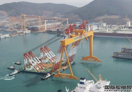 韓國造船業(yè)在海工市場面臨巨額損失